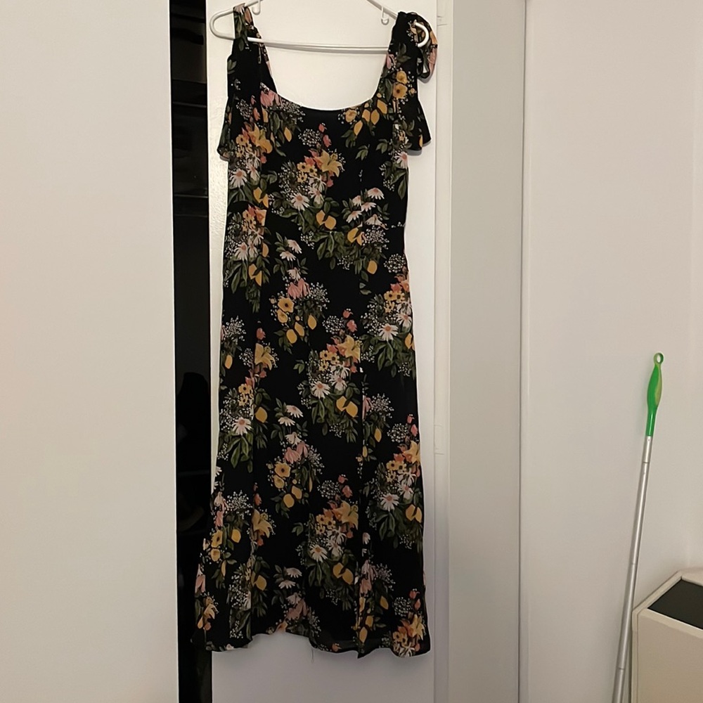 Reformation twilight dress size 10 in Sicilia pattern